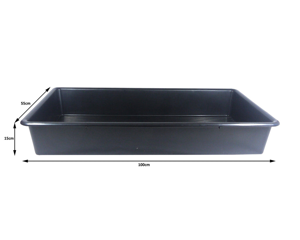 Britten & James 65L Extra Deep Garden Tray - 100x55cm Recycled Plastic