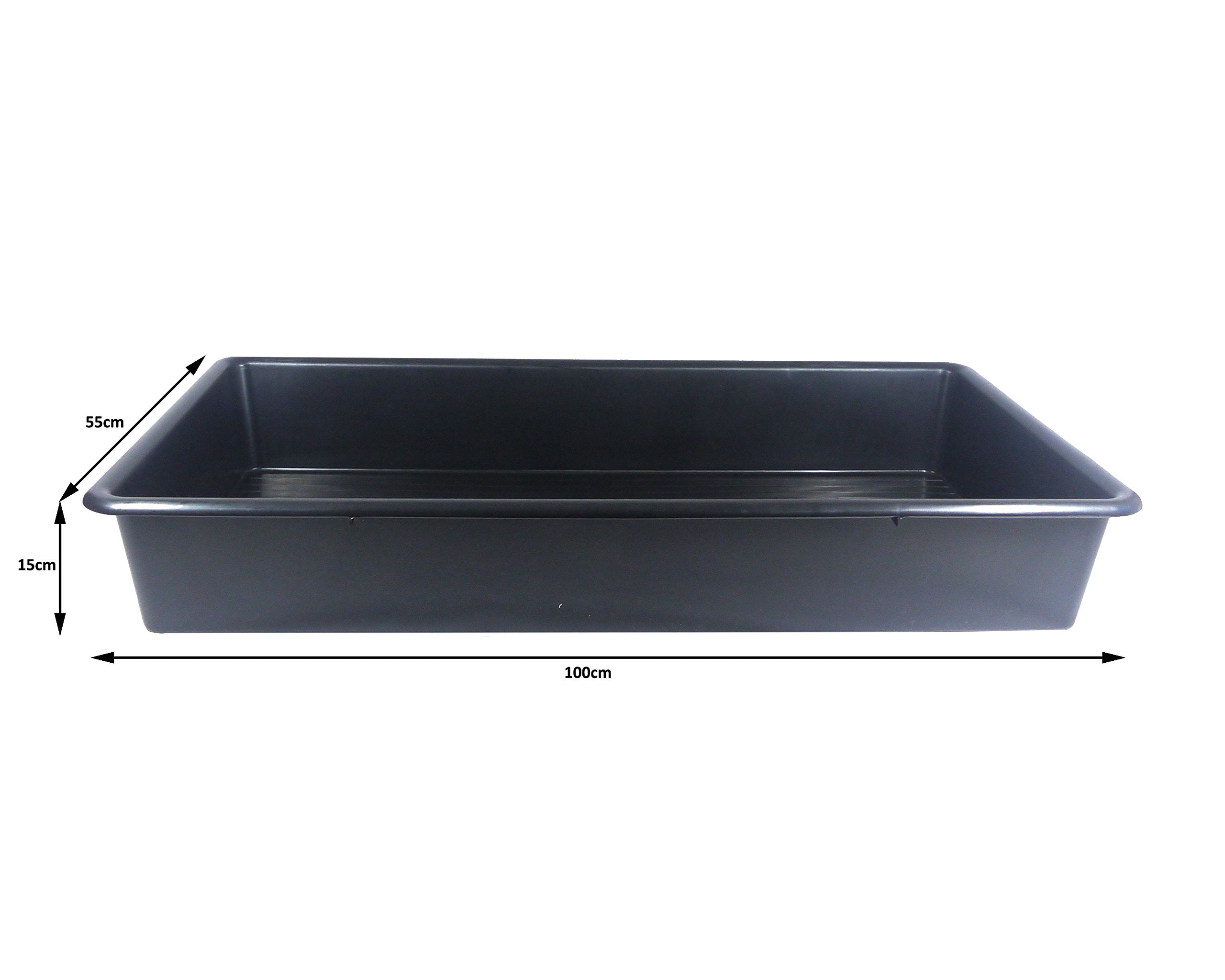 Britten & James 65L Extra Deep Garden Tray - 100x55cm Recycled Plastic