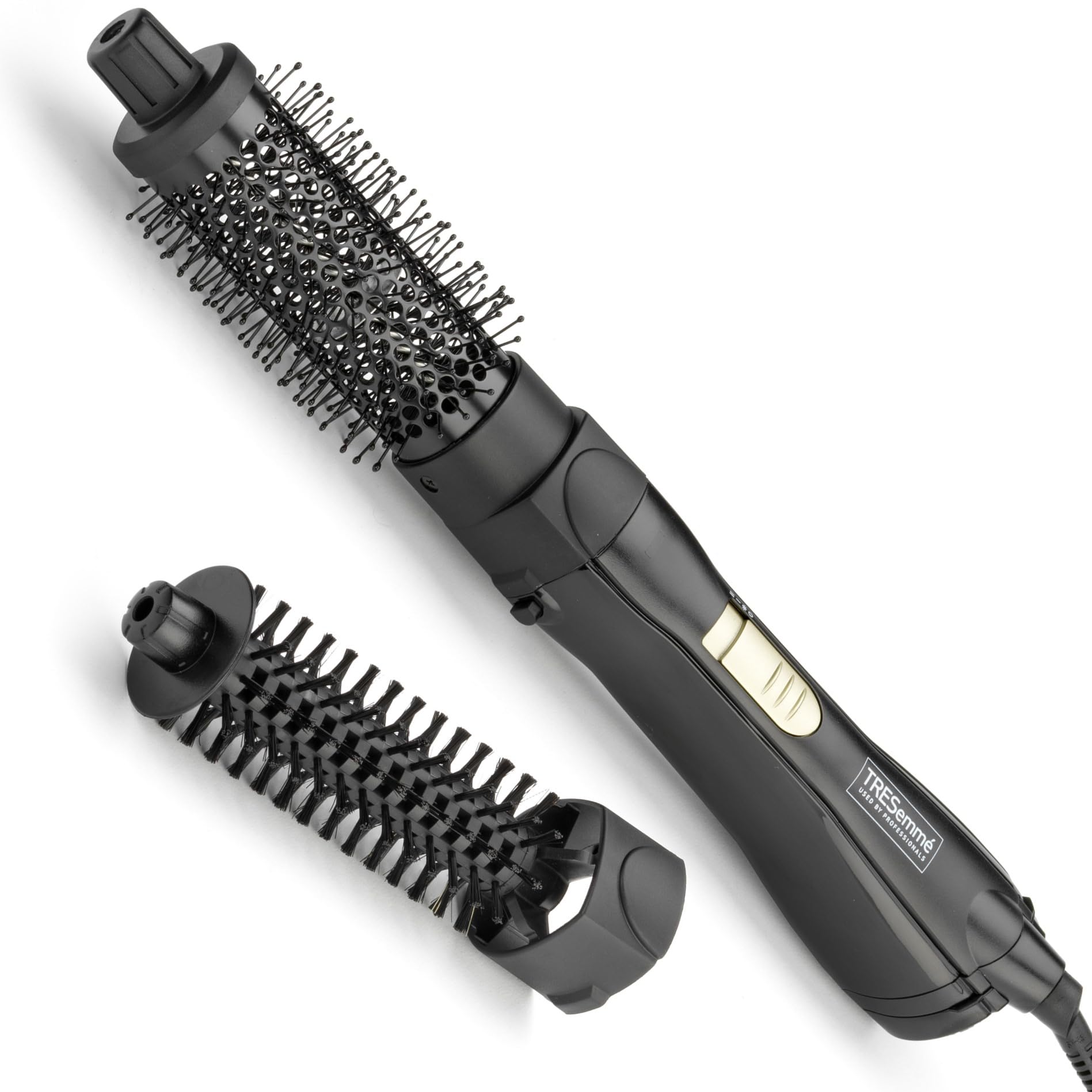 TRESemme Hot Air Styler – 800W Volumizing Brush with 2 Attachments