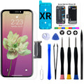 Brinonac iPhone XR Screen Replacement Kit - 6.1 inch LCD Digitizer Set