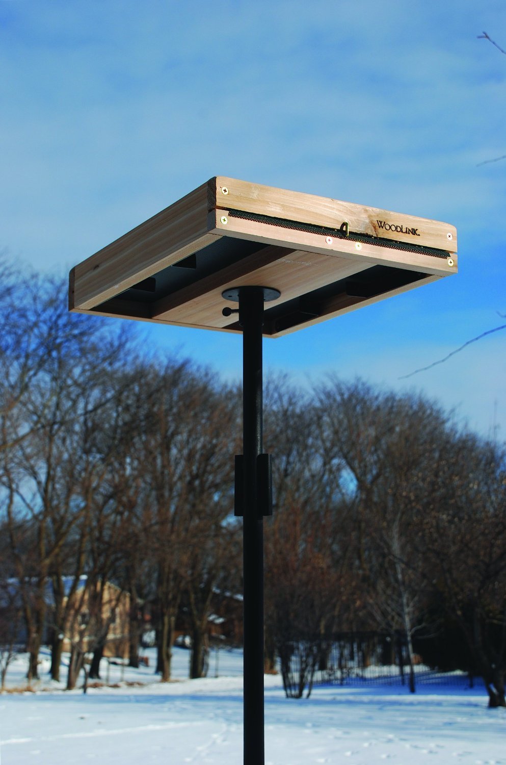 Woodlink Cedar 3-in-1 Platform Bird Feeder | 3lb Seed Capacity