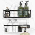 Alyvisun 2-Pack Stainless Steel Shower Caddy | Rustproof Adhesive Shelves