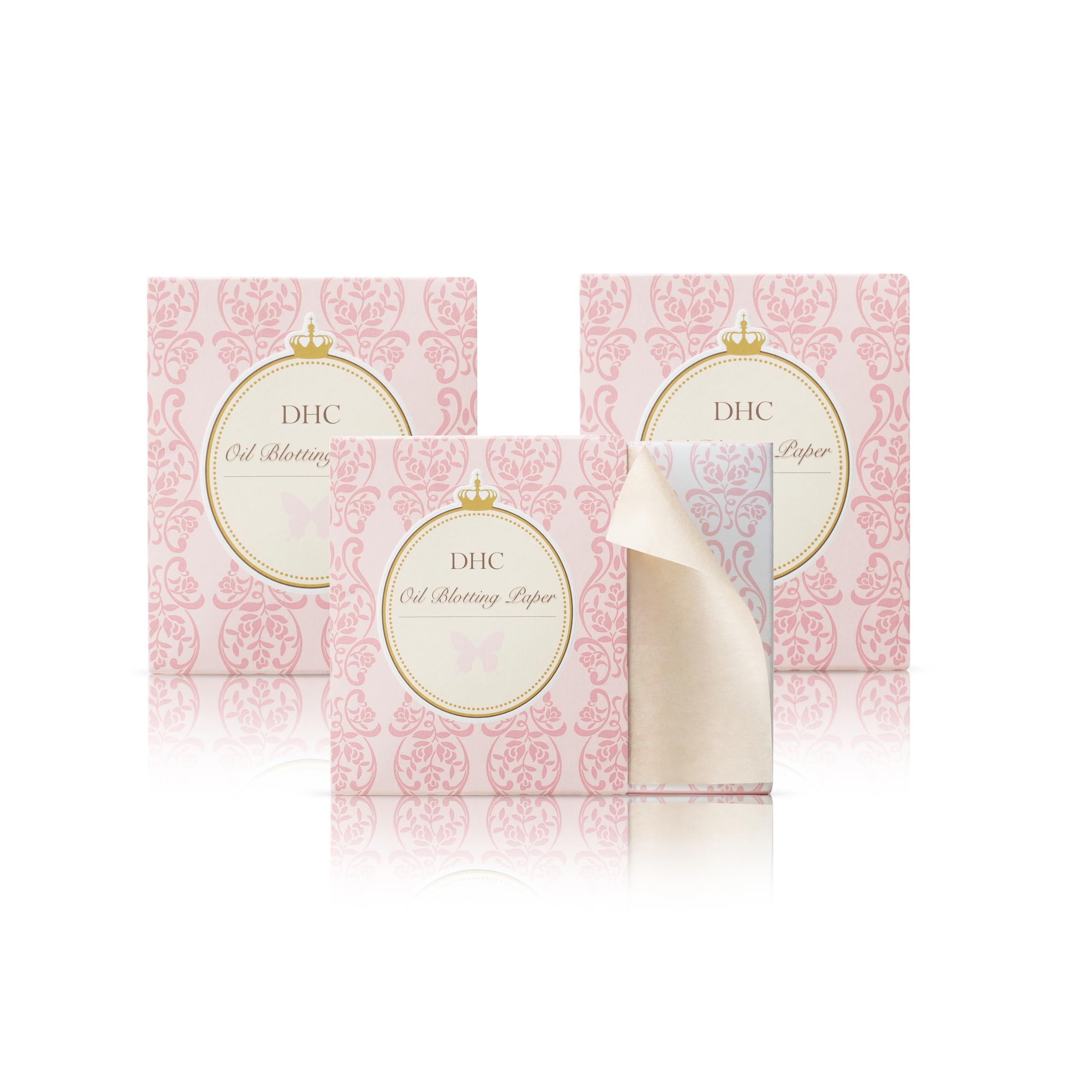 DHC Natural Hemp Blotting Paper – Oil Control Sheets (3-Pack, 300 Count)