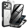 seacosmo iPhone 17 Pro Max Privacy Case | MagSafe Full Body Cover