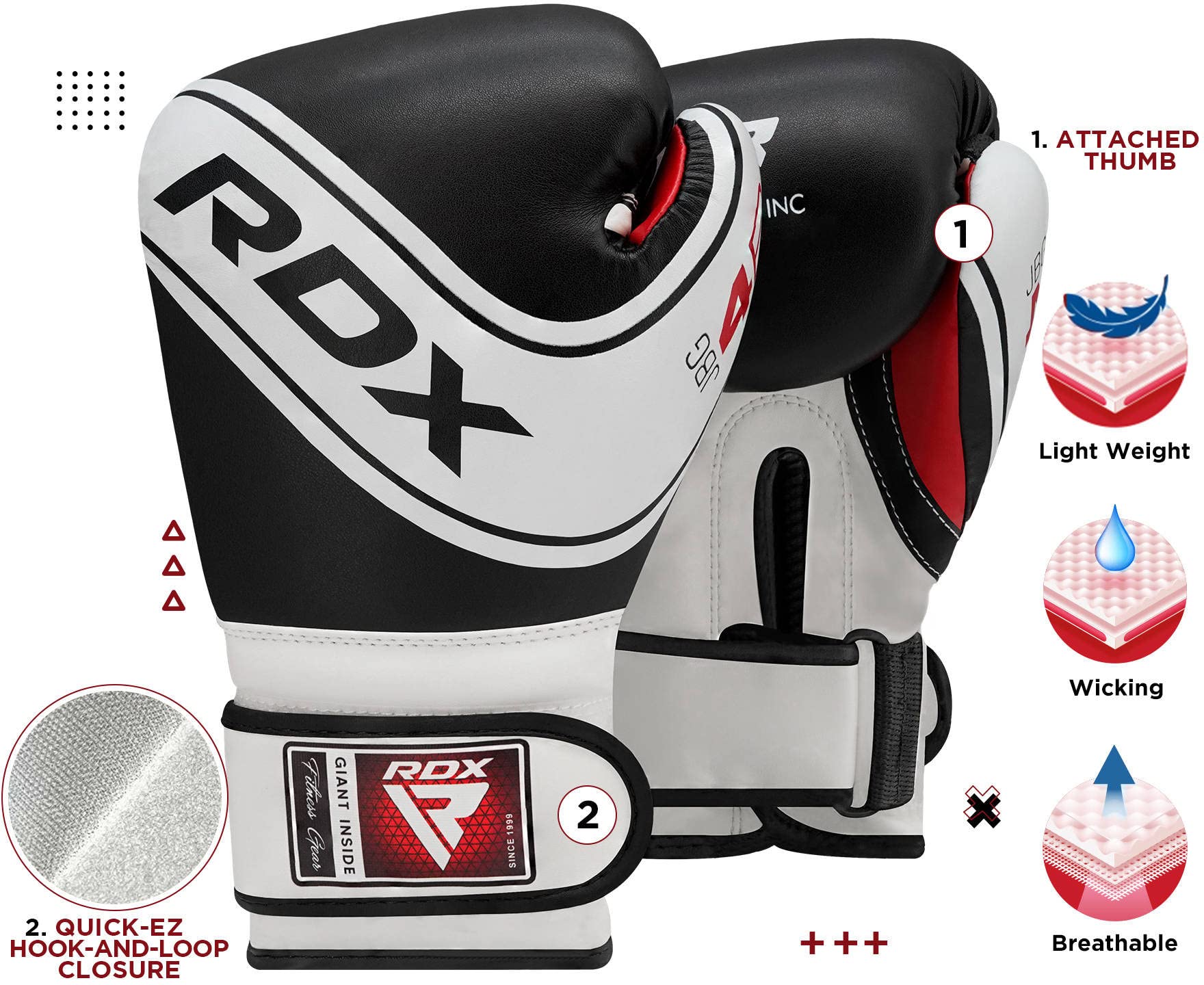 RDX Kids Punch Bag & Boxing Gloves Set | 2FT Maya Hide Leather Unfilled