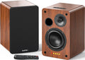 Saiyin Active Bookshelf Speakers | 80W Bluetooth 5.3 with 4 Inch Woofer