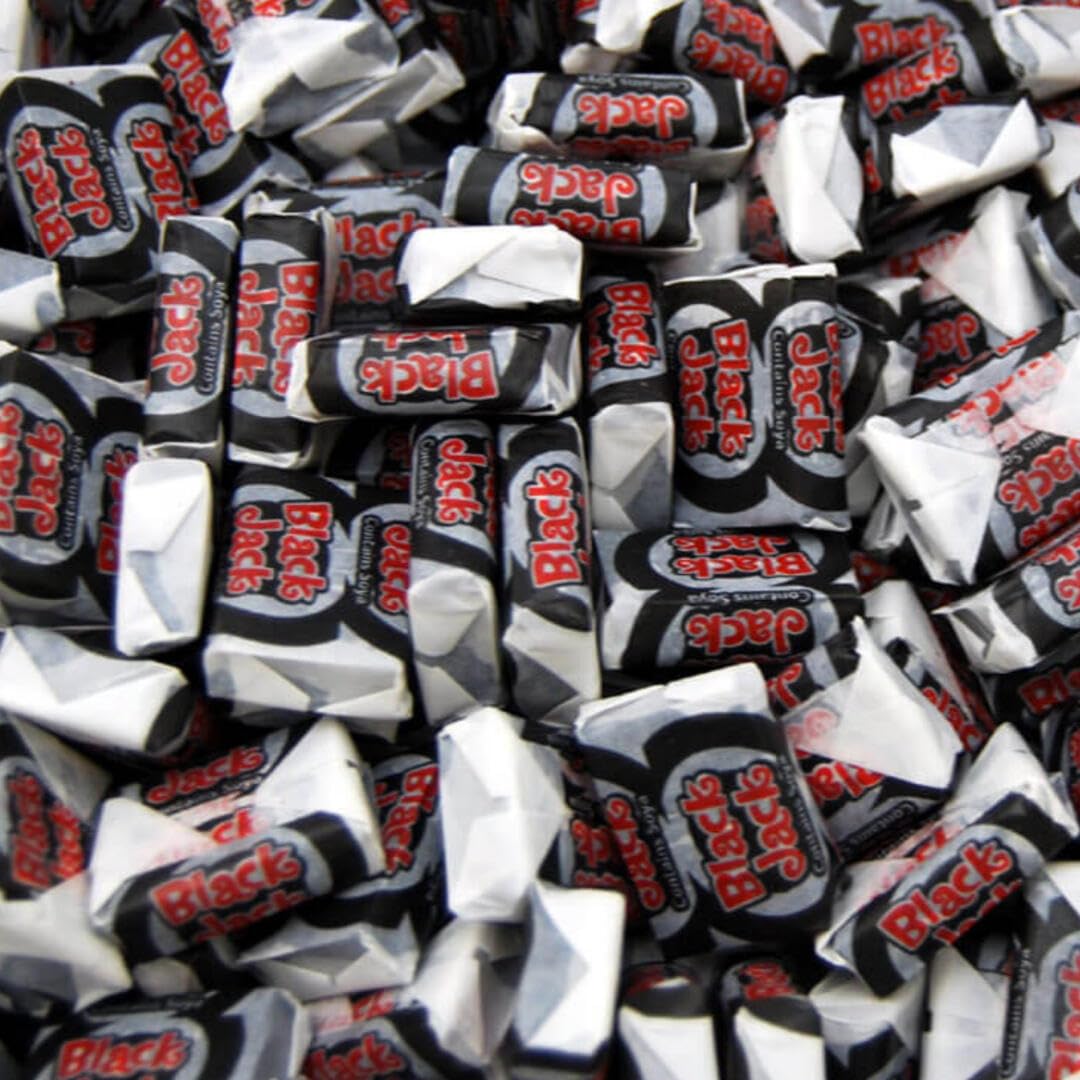 Black Jacks Sweets – 1kg Bulk Bag Aniseed Pick and Mix