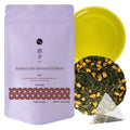 Asayu Japan Premium Gyokuro & Genmaicha Green Tea – 15 Tea Bags