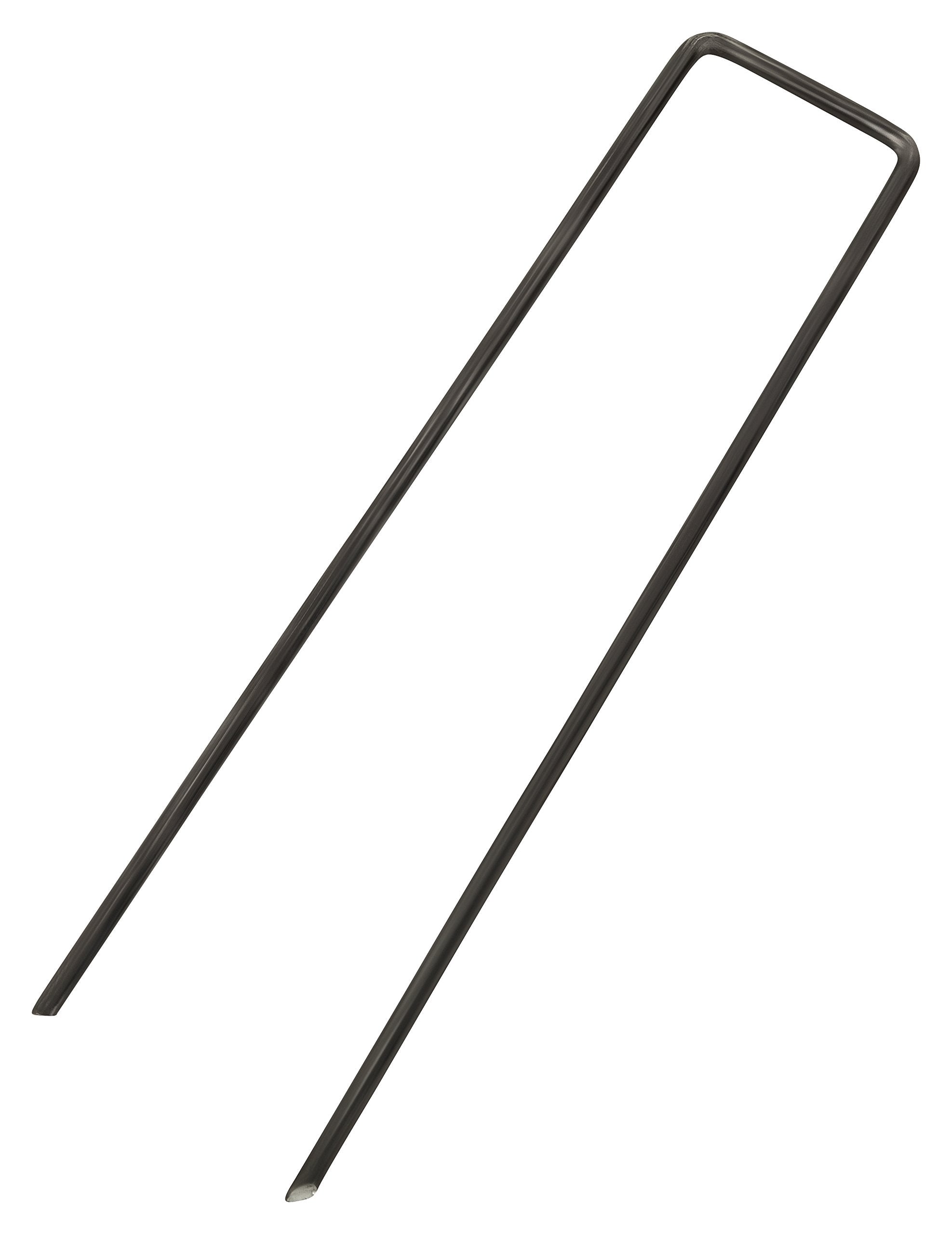 Wundergarden 300 Pack Garden Securing Pegs – 6 Inch Steel Ground Anchors
