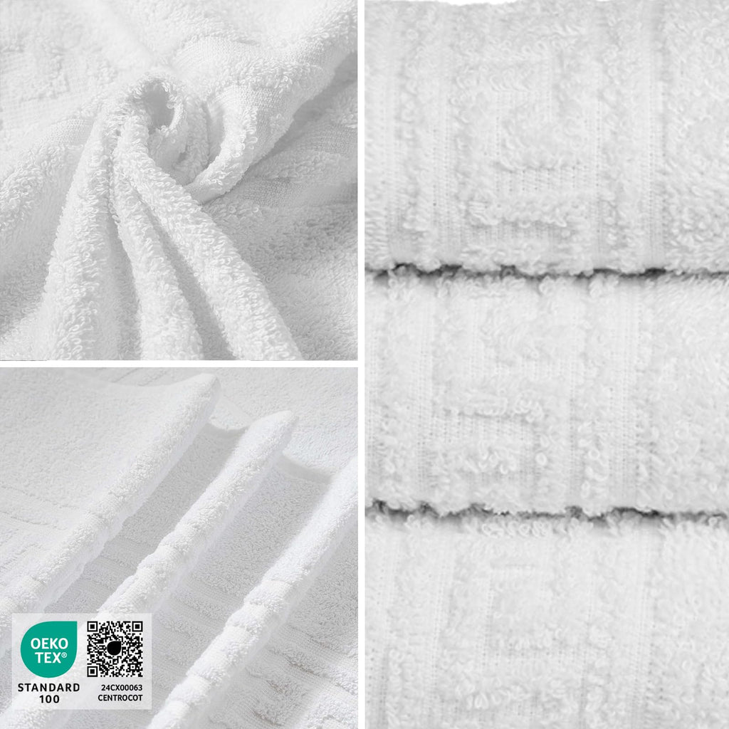 nice homeit Set of 12 Mini Hand Towels 30 x 30 cm - Face and Guest Towels 100% Ring-Spun Cotton - for Hands, Babies, Makeup, Kitchen - image 3