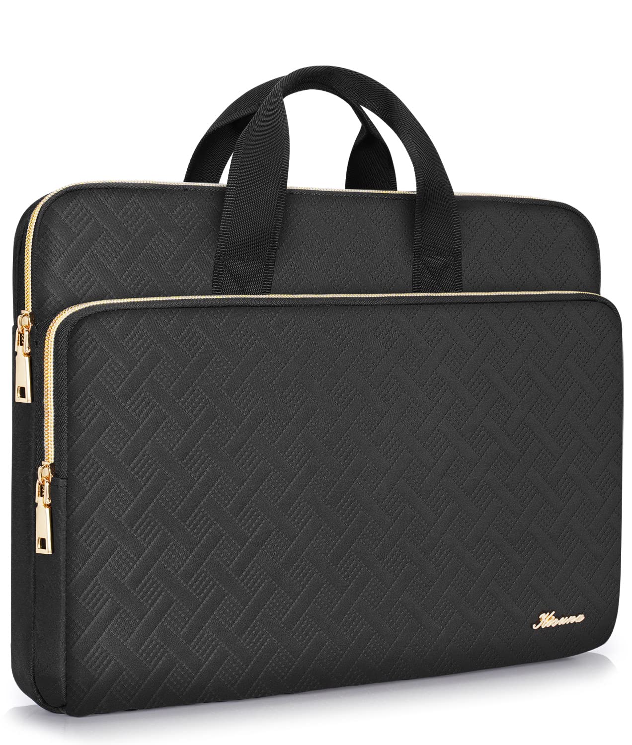 KIZUNA 15.6 Inch Laptop Sleeve Case – Slim Computer Carrying Handbag