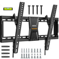 Perlegear Slim Tilt TV Wall Mount for 37-82 Inch TVs, VESA 600x400mm
