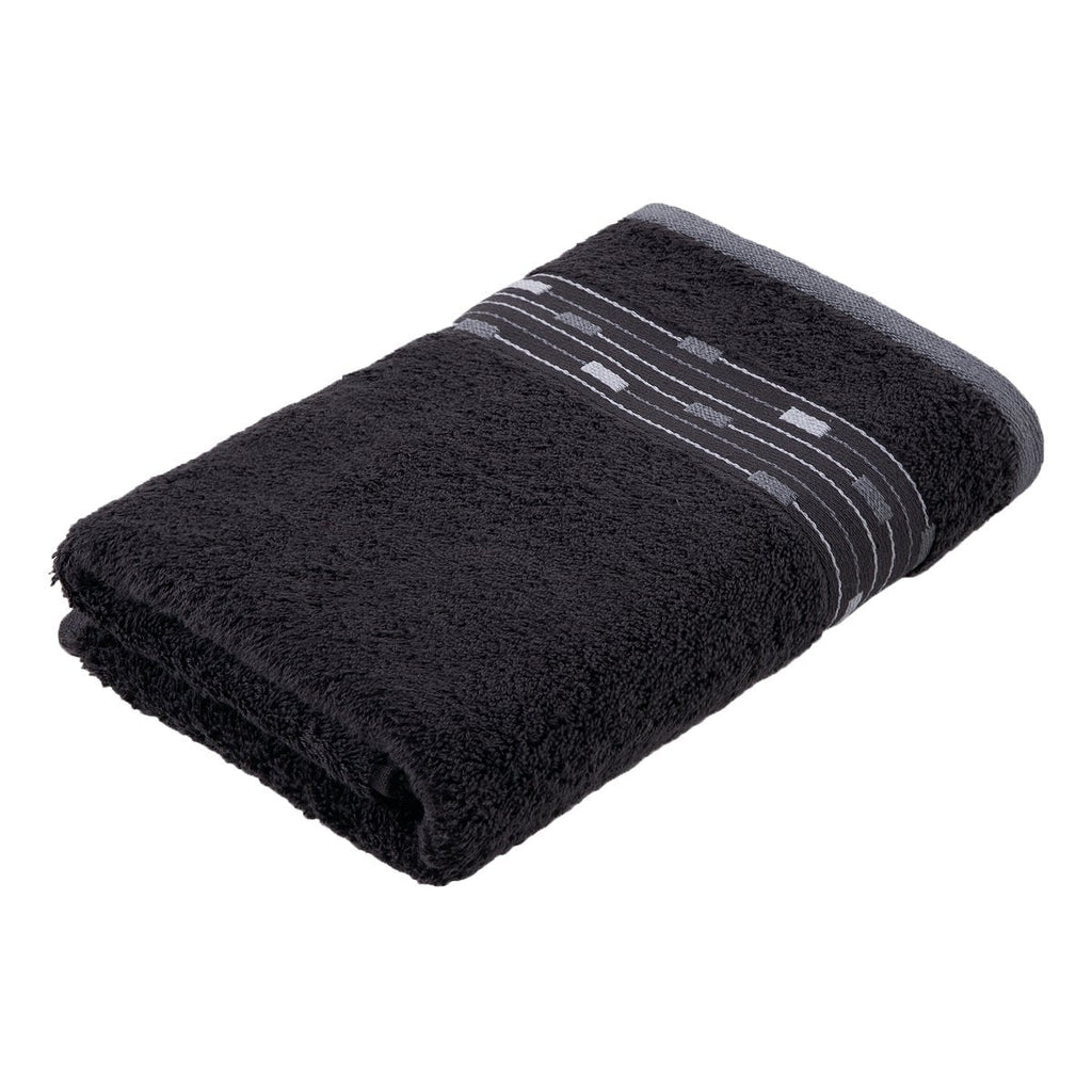 frottana Magic shower towel 67 x 140 cm made of 100% cotton, graphite - image 1