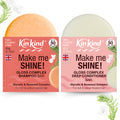 KinKind Glycolic Gloss Shampoo and Conditioner Bar Set for Coloured Hair