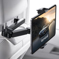 Lamicall Car Headrest Tablet Mount | 360° Rotating Aluminum Arm - Black