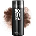 BOLDIFY Hair Building Fibers for Thinning Hair - Medium Brown (28g)