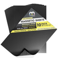 A4 Self-Adhesive Magnetic Sheets for Crafts & Signs | 10 Pack