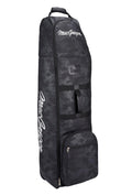 MacGregor VIP Deluxe Wheeled Golf Travel Cover – Black/Camo Polyester
