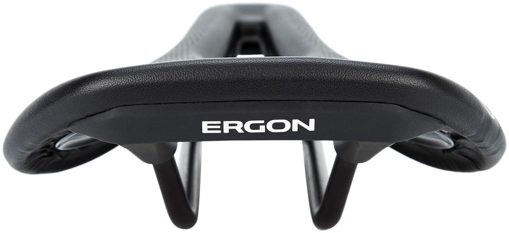 Ergon SR Road Sport Gel Women's Cycling Saddle - Black, M/L