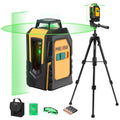 PREXISO 30M Self Leveling Green Cross Line Laser Level with Tripod