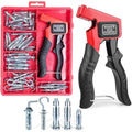 T.K.Excellent Heavy Duty Hollow Wall Anchor & Metal Setting Tool Kit, 62pcs