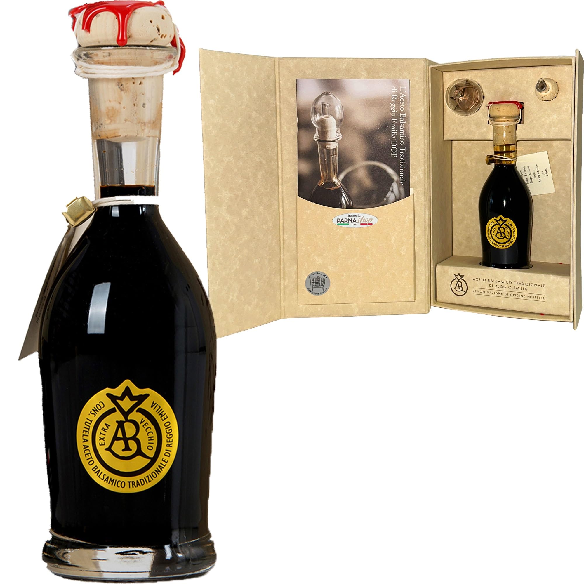 Traditional Balsamic Vinegar of Reggio Emilia PDO - Gold Label