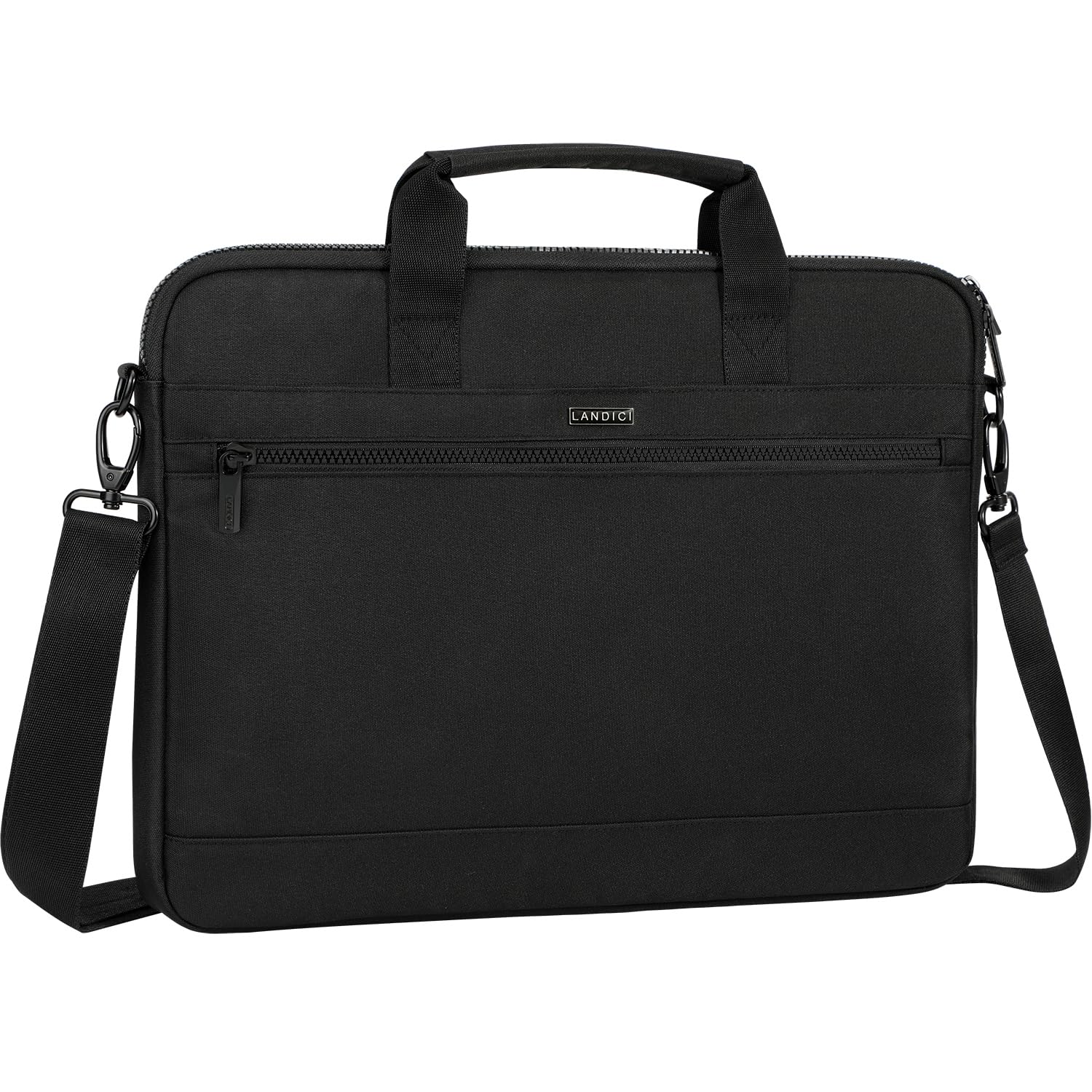LANDICI 360° Protective Laptop Bag | 14-15 Inch Waterproof Sleeve - Black