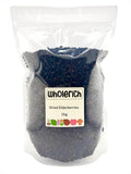 Wholerich Foods Dried Elderberries Whole from Poland - 1kg Superfood