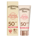 Hawaiian Tropic SPF 50 Face Sunscreen – Glowing Protection with Shea