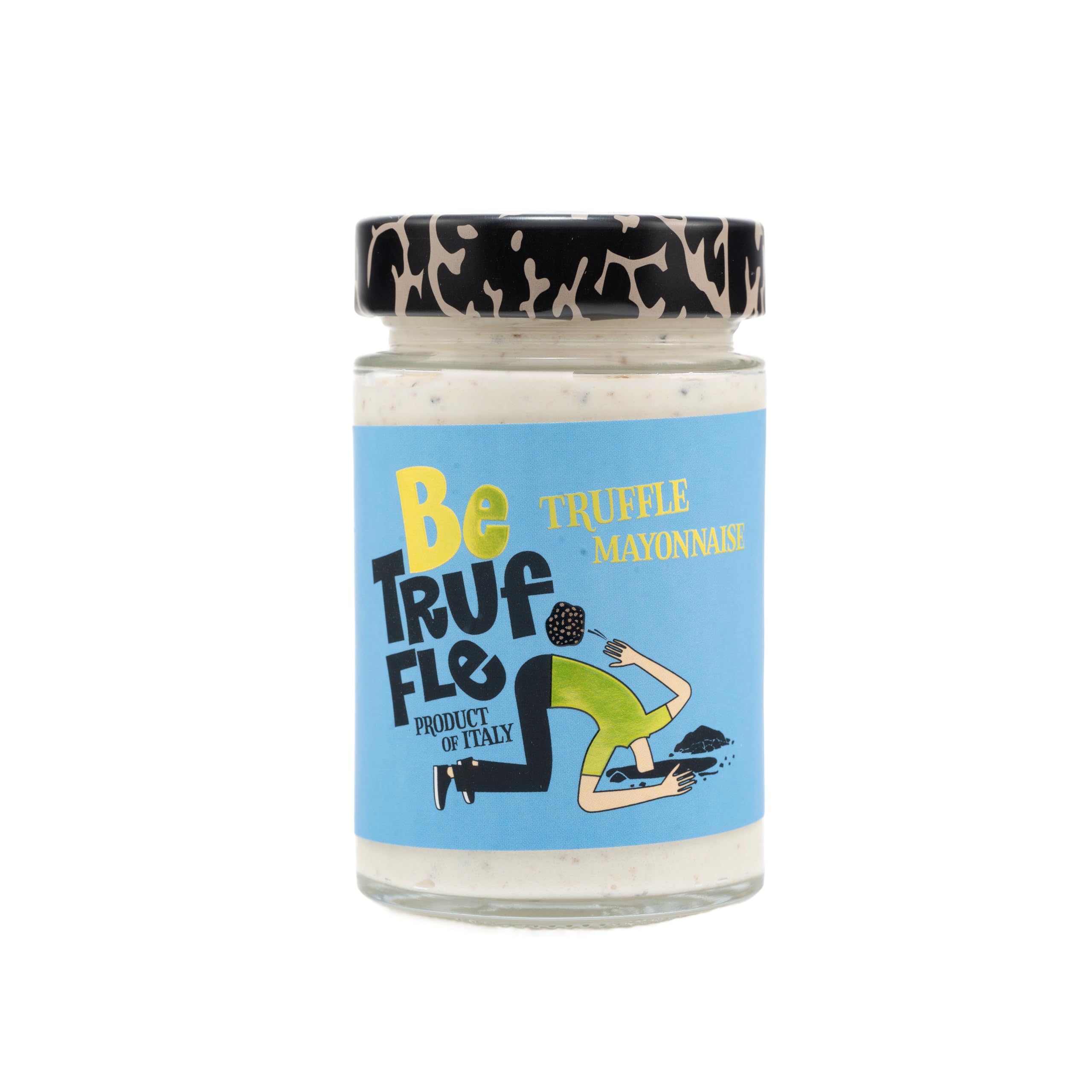 Be Truffle Black Truffle Mayonnaise – 175g Italian Gourmet Sauce