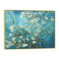 Jolof Store Van Gogh Almond Blossom Gold Framed Canvas Wall Art