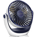 OCOOPA USB Desk Fan – Quiet Portable Table Fan with 360° Rotation