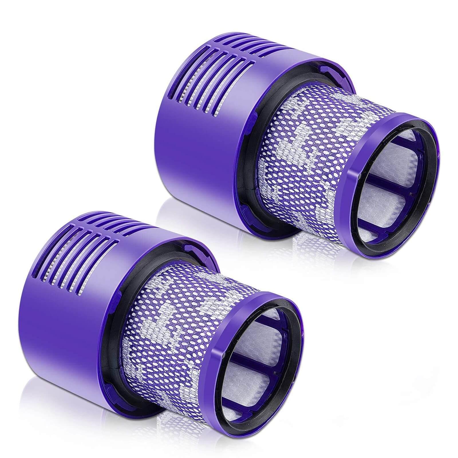 V10 Filter for Dyson SV12 Series - Washable HEPA 2-Pack
