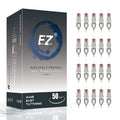 EZ Revolution Tattoo Cartridge Needles - 50Pcs Mixed Round Magnum #12