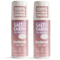 Salt of the Earth Natural Roll On Deodorant - Lavender & Vanilla 2 Pack