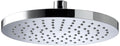 Bristan 200mm Round Fixed Shower Head – Chrome Plated ABS Bathroom Fixture
