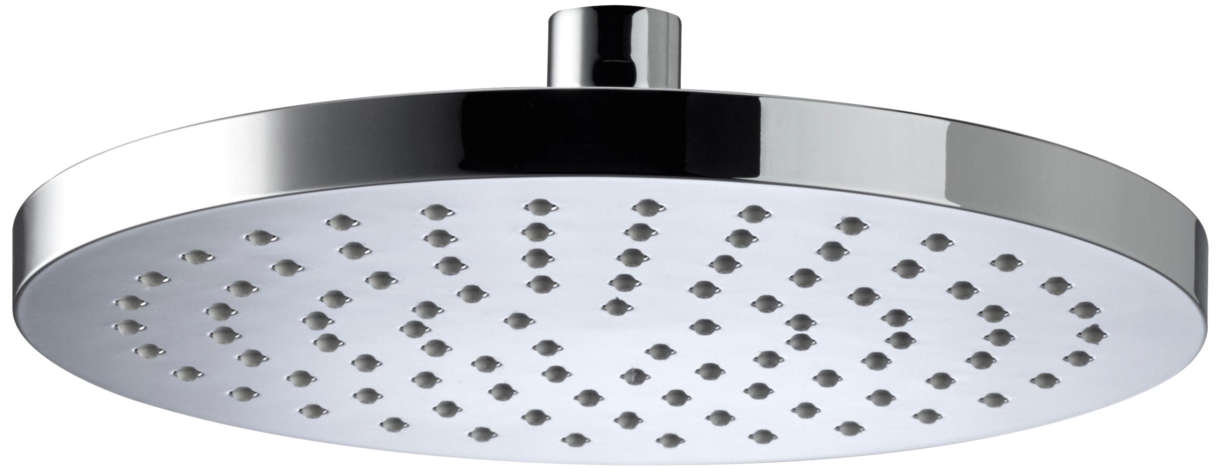 Bristan 200mm Round Fixed Shower Head – Chrome Plated ABS Bathroom Fixture