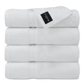 shajflex 4-Piece Bath Towel Set | 650 GSM 100% Cotton Luxury Sheets