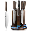 14-Piece Kitchen Knife Set | High Carbon Stainless Steel