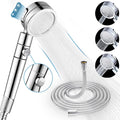 High Pressure Handheld Shower Head | 3 Modes & 2m Hose