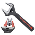 Rothenberger Wide Jaw Adjustable Wrench - 34mm Plumbing Tool 70459