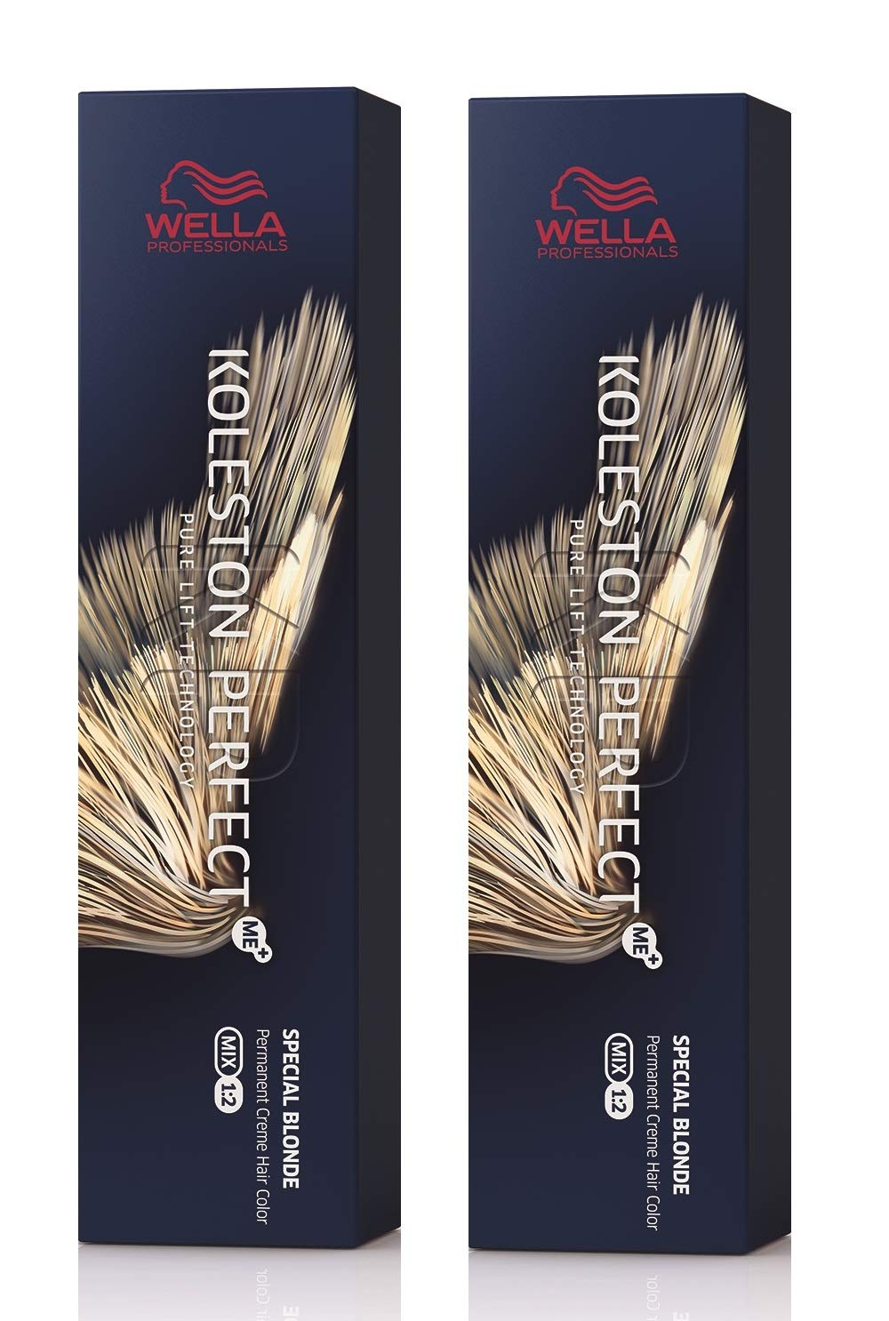 Wella Koleston Perfect ME+ Special Blonde Ash 12/1 Hair Dye – 2 Pack