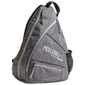 Franklin Sports Pickleball Sling Bag – Official U.S. Open Backpack, Gray