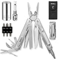 SHALL 18-in-1 Multitool Pliers with Universal Socket & Sheath
