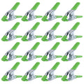 Swanlake 16-Piece Heavy Duty Metal Spring Clamps | 2.5-Inch Jaw Opening