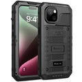 Beeasy iPhone 15 Case | Waterproof Heavy Duty Metal Armor Cover