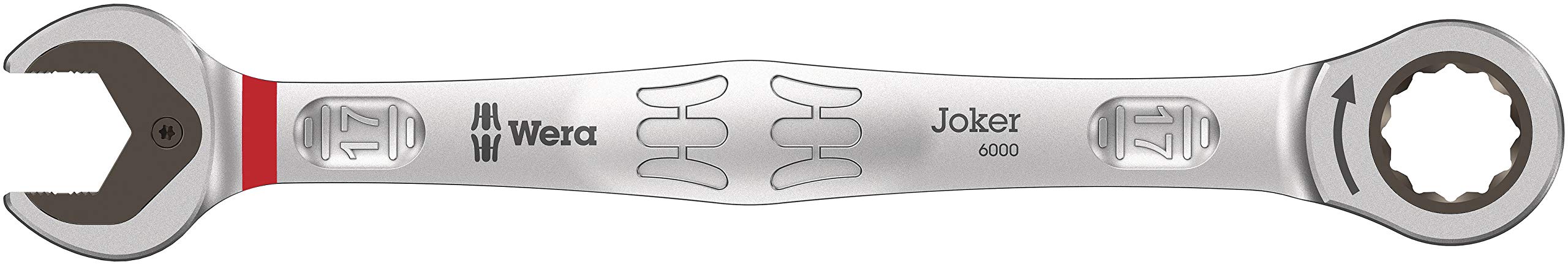 Wera Joker 17mm Combination Ratchet Spanner – Professional Hand Tool