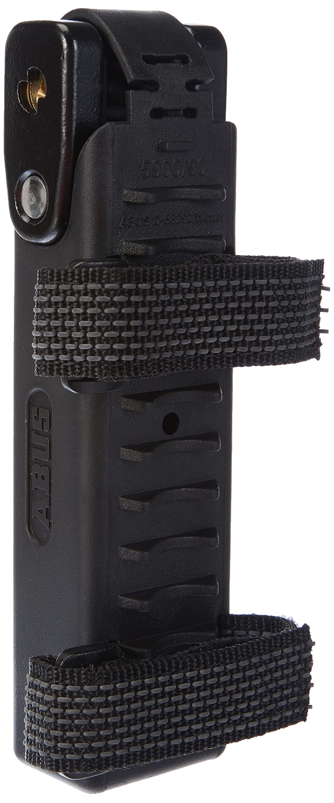 ABUS Bordo Classic 5900/90 ST Folding Bike Lock – Hardened Steel