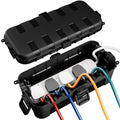 Restmo IP54 Weatherproof Electrical Box – Outdoor Waterproof Enclosure