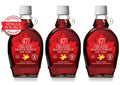 47° North Organic Canadian Maple Syrup - Grade A Dark, 3 x 250g